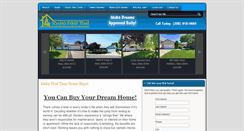 Desktop Screenshot of idahofirsttimehomebuyer.com