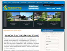 Tablet Screenshot of idahofirsttimehomebuyer.com